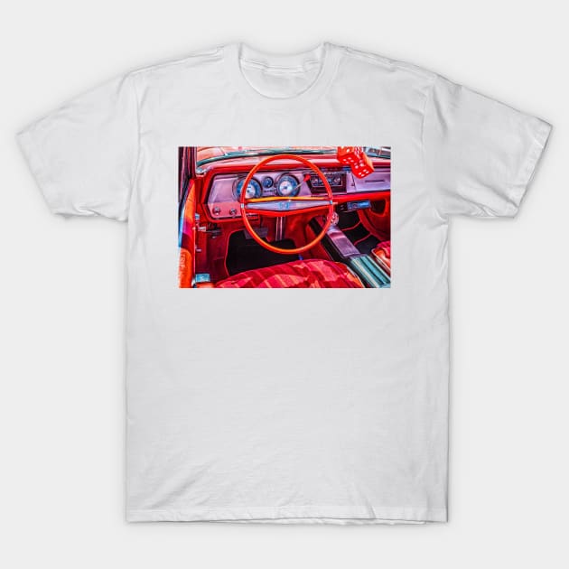 1963 Buick LeSabre Convertible T-Shirt by Gestalt Imagery